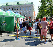 &bdquo;Sprite&ldquo; krep&scaron;inio talentų kovos Vilniuje
