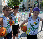 &bdquo;Sprite&ldquo; krep&scaron;inio talentų kovos Vilniuje