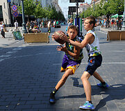 &bdquo;Sprite&ldquo; krep&scaron;inio talentų kovos Vilniuje