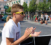 &bdquo;Sprite&ldquo; krep&scaron;inio talentų kovos Vilniuje