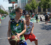 &bdquo;Sprite&ldquo; krep&scaron;inio talentų kovos Vilniuje