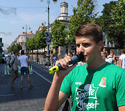 &bdquo;Sprite&ldquo; krep&scaron;inio talentų kovos Vilniuje