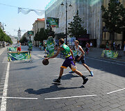 &bdquo;Sprite&ldquo; krep&scaron;inio talentų kovos Vilniuje