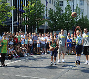 &bdquo;Sprite&ldquo; krep&scaron;inio talentų kovos Vilniuje