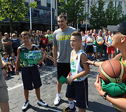 &bdquo;Sprite&ldquo; krep&scaron;inio talentų kovos Vilniuje