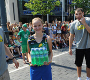 &bdquo;Sprite&ldquo; krep&scaron;inio talentų kovos Vilniuje