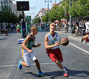 &bdquo;Sprite&ldquo; krep&scaron;inio talentų kovos Vilniuje