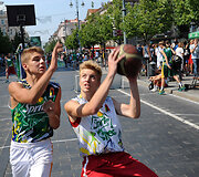 &bdquo;Sprite&ldquo; krep&scaron;inio talentų kovos Vilniuje