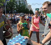 &bdquo;Sprite&ldquo; krep&scaron;inio talentų kovos Vilniuje