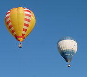 Oro balionų &scaron;ou