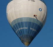 Oro balionų &scaron;ou