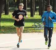 Aidas Ardzijauskas ir Teklu Getu