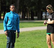 Teklu Getu ir Aidas Ardzijauskas
