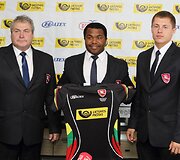 Vidmantas Taujanskas, Ntando Manyosha ir Dovydas Taujanskas
