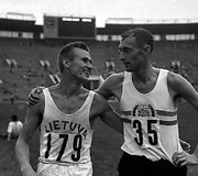1964 m. Kęstutis Orentas