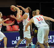 &bdquo;Lietuvos rytas&ldquo; &ndash; &bdquo;Mažeikiai&ldquo;