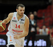 &bdquo;Lietuvos rytas&ldquo; &ndash; &bdquo;Mažeikiai&ldquo;