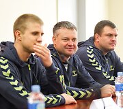 Benas Petreikis, Artūras Ju&scaron;kėnas ir Vaidotas Grosas