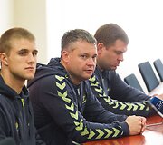 Benas Petreikis, Artūras Ju&scaron;kėnas ir Vaidotas Grosas