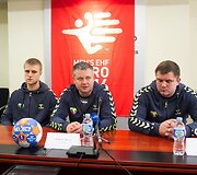 Benas Petreikis, Artūras Ju&scaron;kėnas ir Vaidotas Grosas