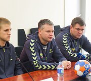 Benas Petreikis, Artūras Ju&scaron;kėnas ir Vaidotas Grosas