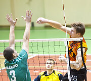 Rungtynių akimirka