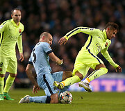 Pablo Zabaleta ir Neymaras