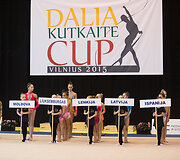 Meninės gimnastikos turnyras