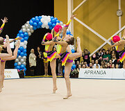 Meninės gimnastikos turnyras