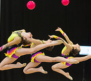 Meninės gimnastikos turnyras