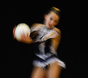 Meninės gimnastikos turnyras