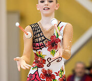 Meninės gimnastikos turnyras