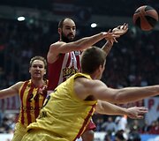 &bdquo;Olympiakos&ldquo; &ndash; &bdquo;Barcelona&ldquo;