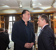 Arvydas Sabonis ir Virgilijus Alekna