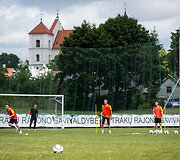 Treniruotės akimirka