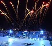 Europos jaunimo olimpinio festivalio atidarymas
