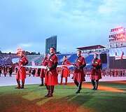 Europos jaunimo olimpinio festivalio atidarymas