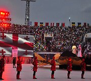 Europos jaunimo olimpinio festivalio atidarymas