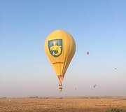 Žydrūno Kazlausko oro balionas