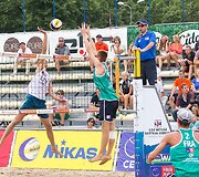 Audrius Kna&scaron;as ir Aurimas Mazūras