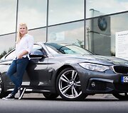 Rūtos Meilutytės automobilis