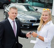 Rūtos Meilutytės automobilis