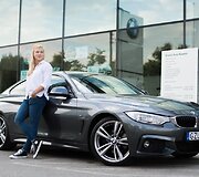 Rūtos Meilutytės automobilis
