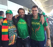 Lietuvos rinktinės sirgaliai