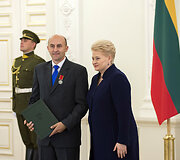 Apdovanojimų ceremonija.
