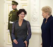Apdovanojimų ceremonija.