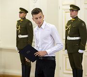 Apdovanojimų ceremonija.