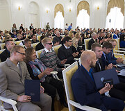 Apdovanojimų ceremonija.
