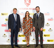 Regbio renginys britų ambasadoje