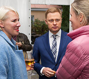Regbio renginys britų ambasadoje